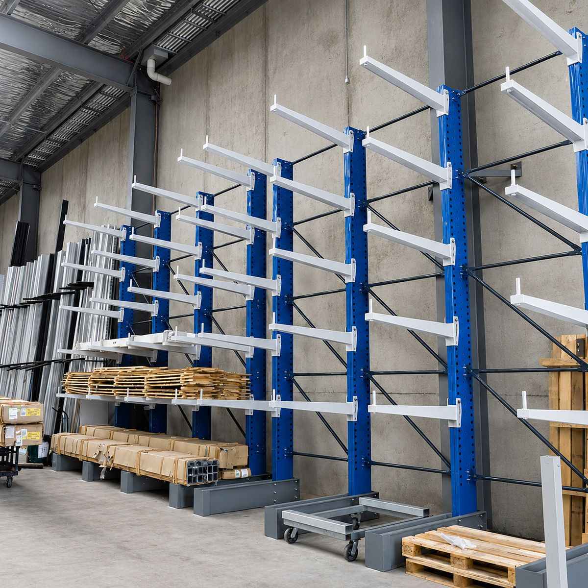 Steel Structure | Steel Works | Dock Leveler | Prefab | Fabrication ...