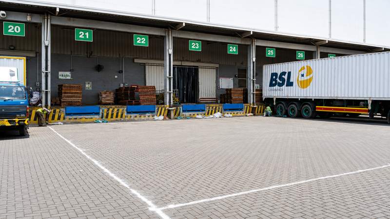 HL-8000 Hydraulic Dock Leveler